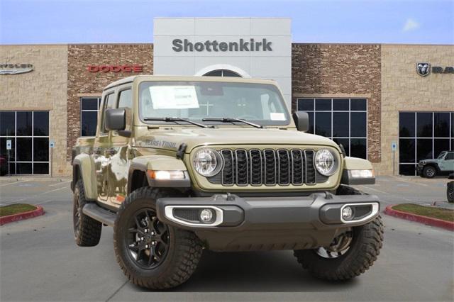 2025 Jeep Gladiator GLADIATOR TEXAS TRAIL 4X4