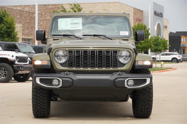 2025 Jeep Gladiator GLADIATOR TEXAS TRAIL 4X4