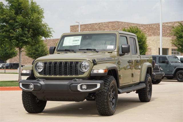 2025 Jeep Gladiator GLADIATOR TEXAS TRAIL 4X4