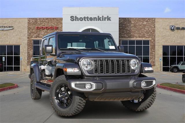 2025 Jeep Gladiator GLADIATOR TEXAS TRAIL 4X4