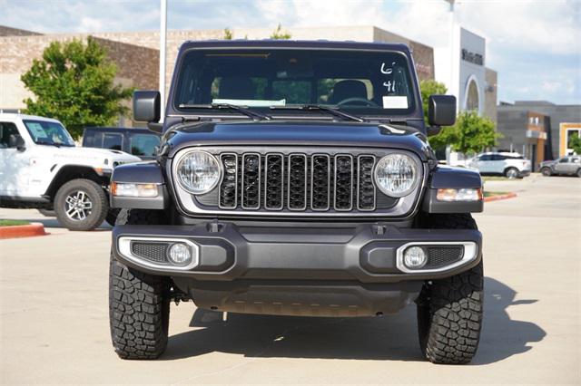 2025 Jeep Gladiator GLADIATOR TEXAS TRAIL 4X4
