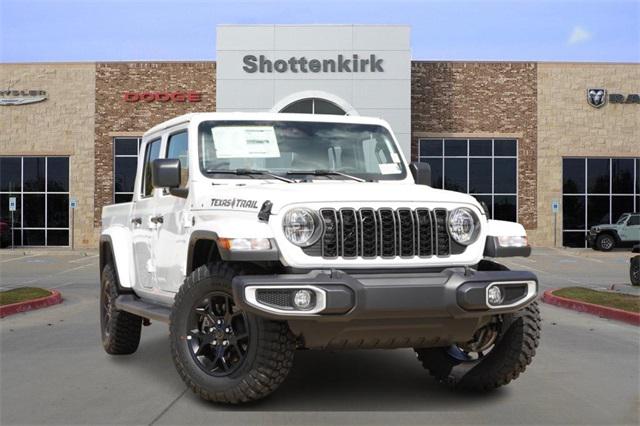 2025 Jeep Gladiator GLADIATOR TEXAS TRAIL 4X4