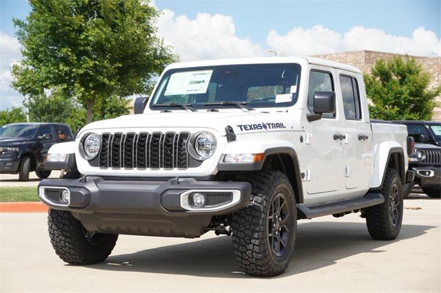 2025 Jeep Gladiator GLADIATOR TEXAS TRAIL 4X4