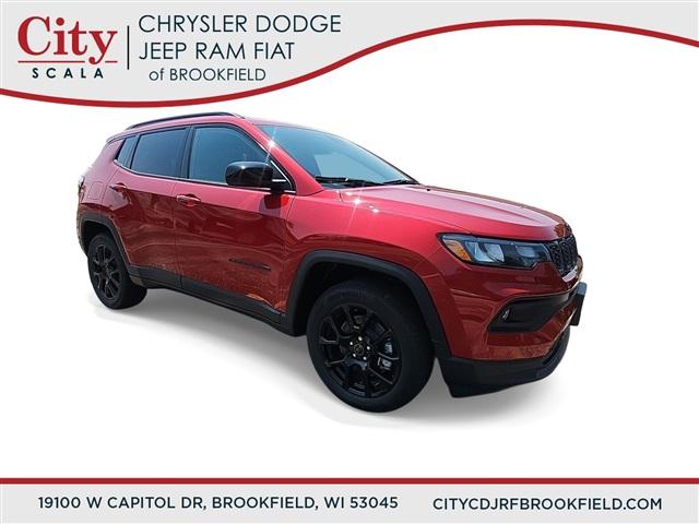 2025 Jeep Compass COMPASS LATITUDE 4X4