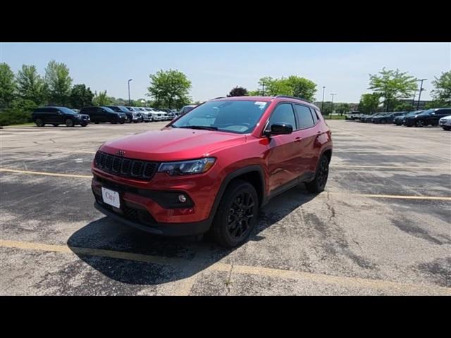 2025 Jeep Compass COMPASS LATITUDE 4X4
