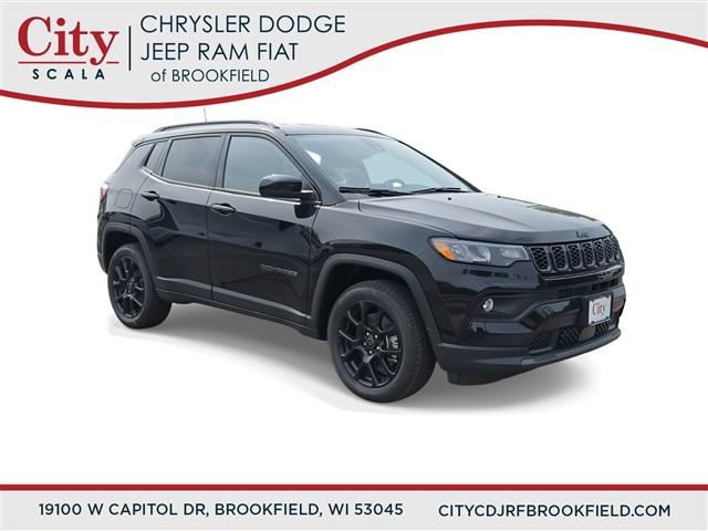 2025 Jeep Compass COMPASS LATITUDE 4X4