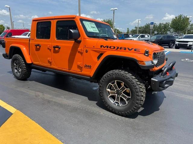 2025 Jeep Gladiator GLADIATOR MOJAVE X 4X4