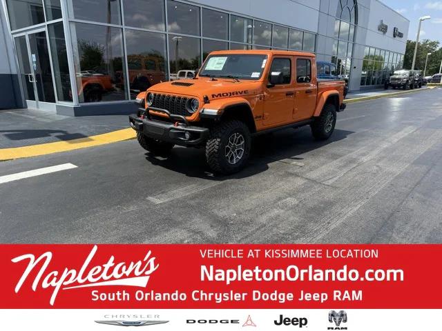 2025 Jeep Gladiator GLADIATOR MOJAVE X 4X4