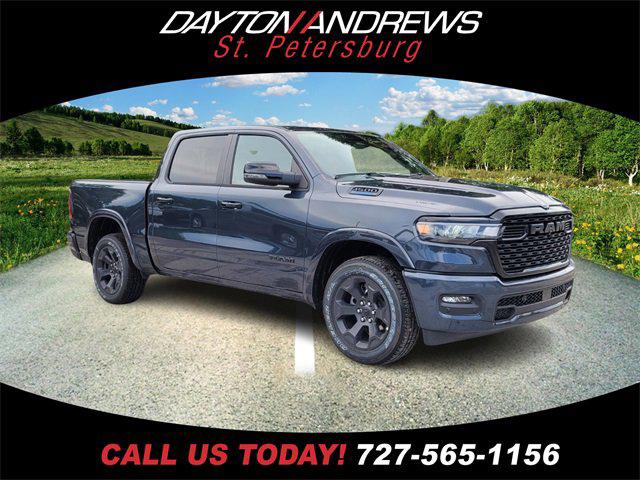 2025 RAM Ram 1500 RAM 1500 BIG HORN CREW CAB 4X2 57 BOX