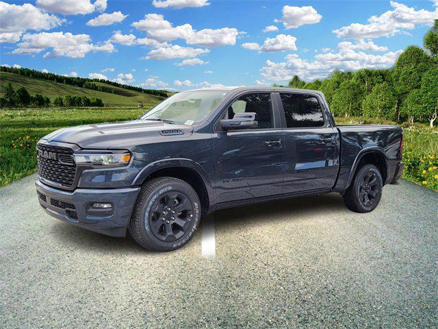 2025 RAM Ram 1500 RAM 1500 BIG HORN CREW CAB 4X2 57 BOX