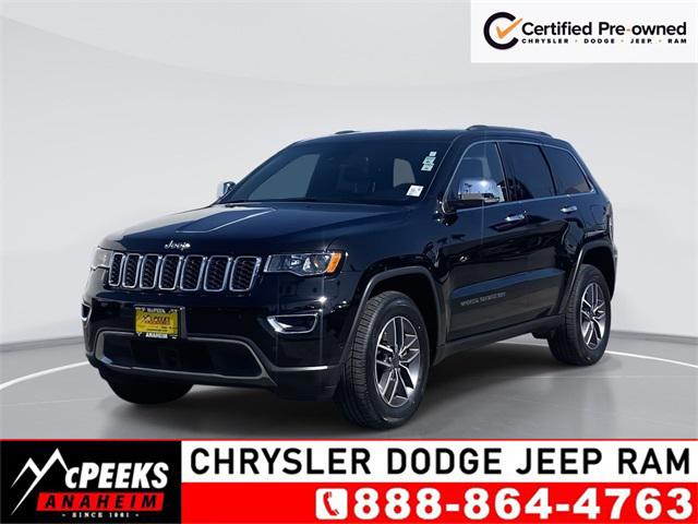 2021 Jeep Grand Cherokee Limited 4x4