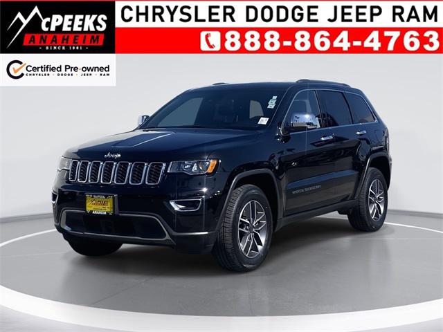 2021 Jeep Grand Cherokee Limited 4x4