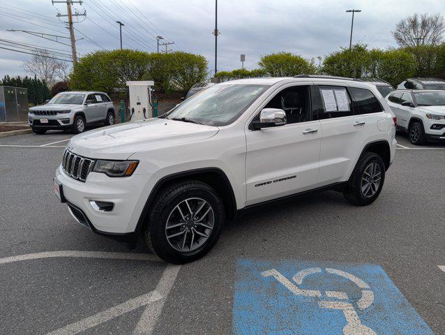 2021 Jeep Grand Cherokee Limited 4x4