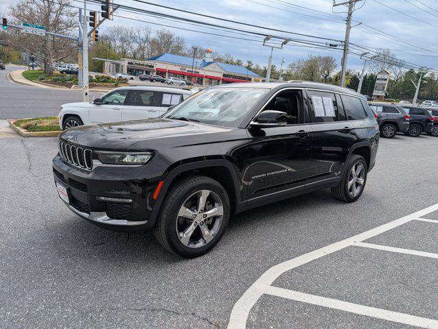 2021 Jeep Grand Cherokee L Limited 4x4