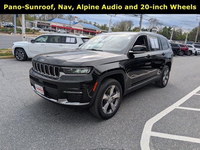 2021 Jeep Grand Cherokee L Limited 4x4