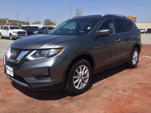 2017 Nissan Rogue SV
