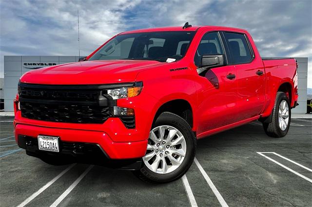 2024 Chevrolet Silverado 1500 2WD Crew Cab Short Bed Custom