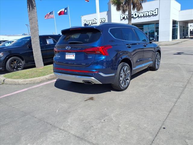 2023 Hyundai Santa Fe Calligraphy