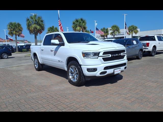 2022 RAM 1500 Laramie Crew Cab 4x4 57 Box