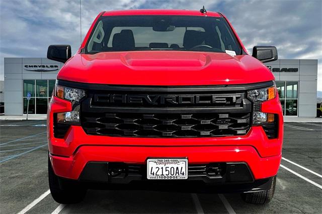 2024 Chevrolet Silverado 1500 2WD Crew Cab Short Bed Custom