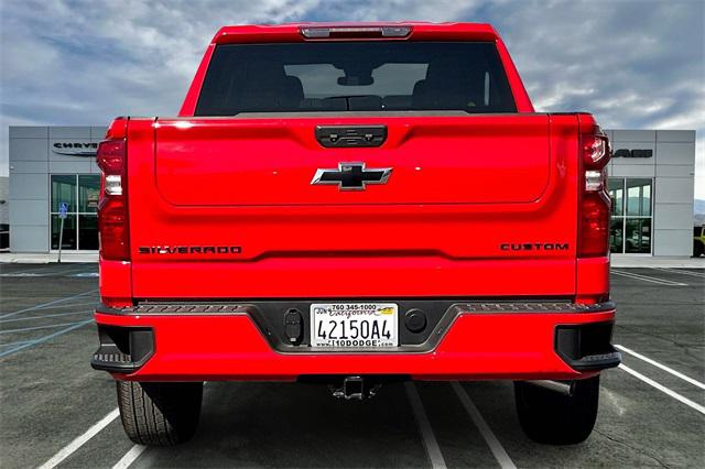 2024 Chevrolet Silverado 1500 2WD Crew Cab Short Bed Custom