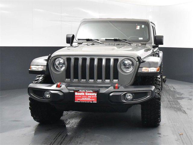 2021 Jeep Wrangler Unlimited Rubicon 4X4