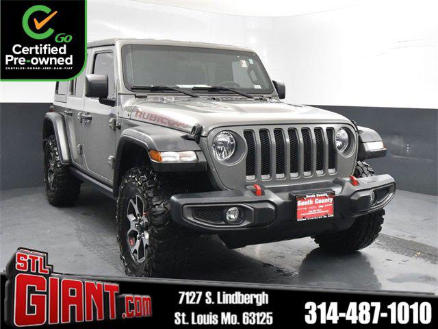 2021 Jeep Wrangler Unlimited Rubicon 4X4