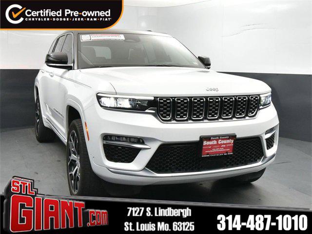 2024 Jeep Grand Cherokee Summit Reserve 4x4