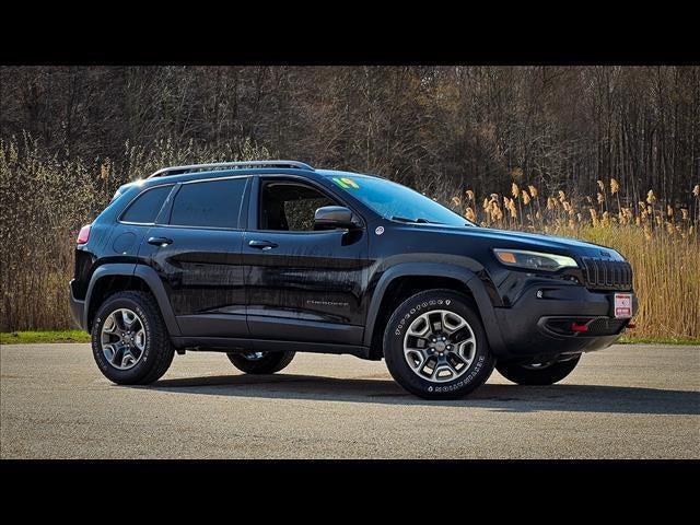 2019 Jeep Cherokee Trailhawk 4x4 2019 Jeep Cherokee Trailhawk 4x4