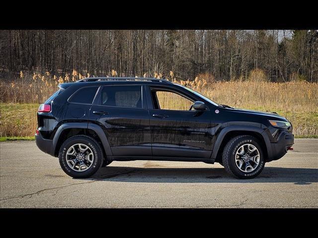 2019 Jeep Cherokee Trailhawk 4x4 2019 Jeep Cherokee Trailhawk 4x4