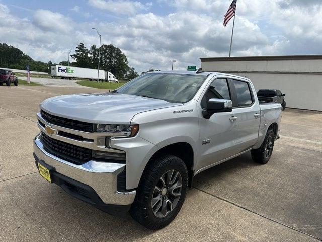 2020 Chevrolet Silverado 1500 4WD Crew Cab Short Bed LT