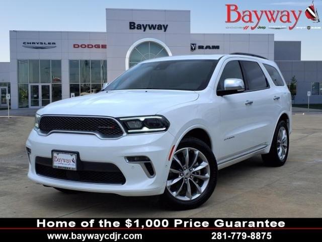 2022 Dodge Durango Citadel AWD