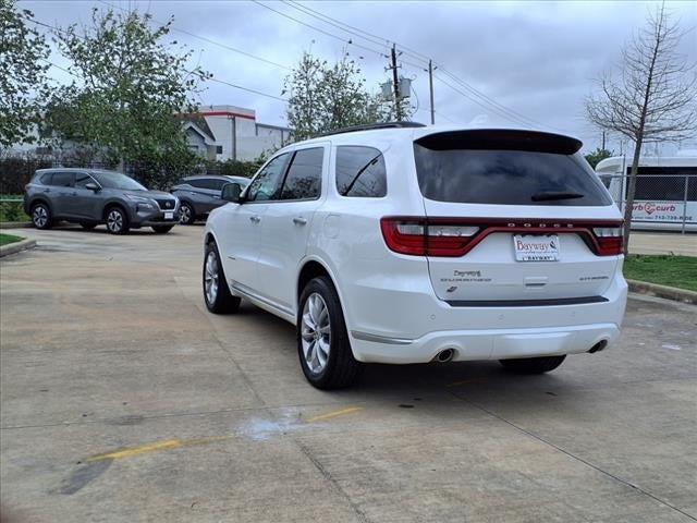 2022 Dodge Durango Citadel AWD