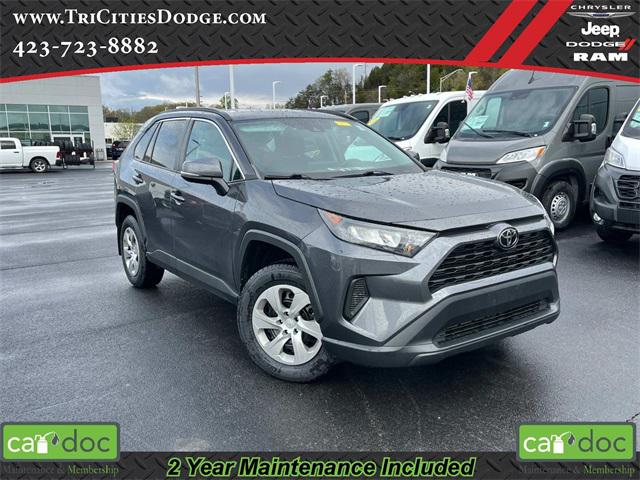 2020 Toyota RAV4 LE