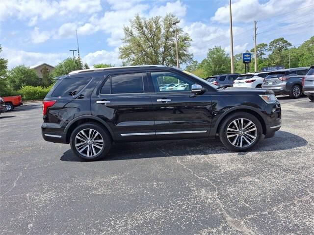 2019 Ford Explorer Platinum