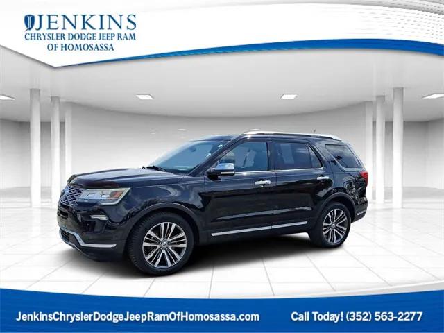 2019 Ford Explorer Platinum