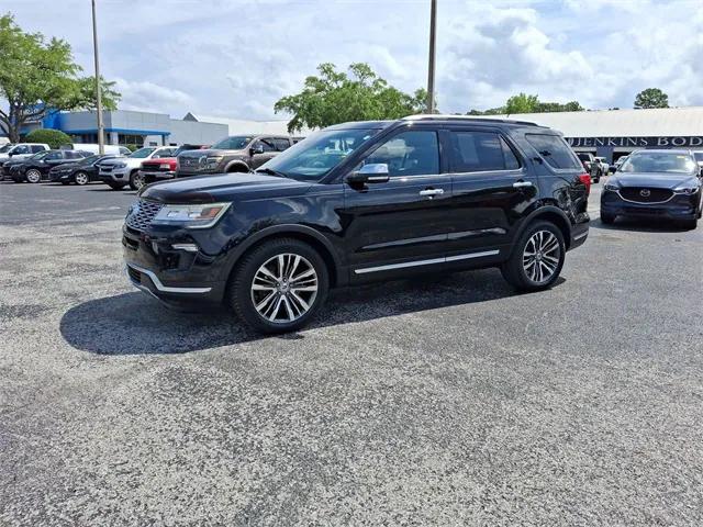 2019 Ford Explorer Platinum