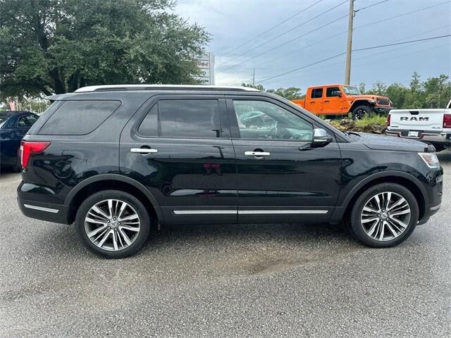2019 Ford Explorer Platinum