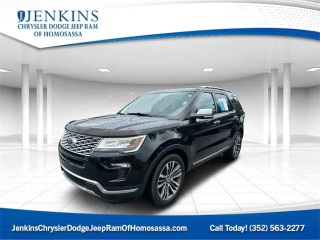 2019 Ford Explorer Platinum