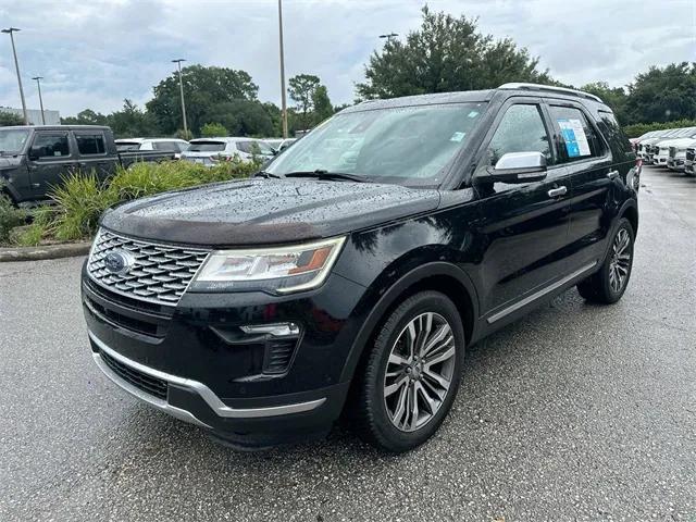 2019 Ford Explorer Platinum
