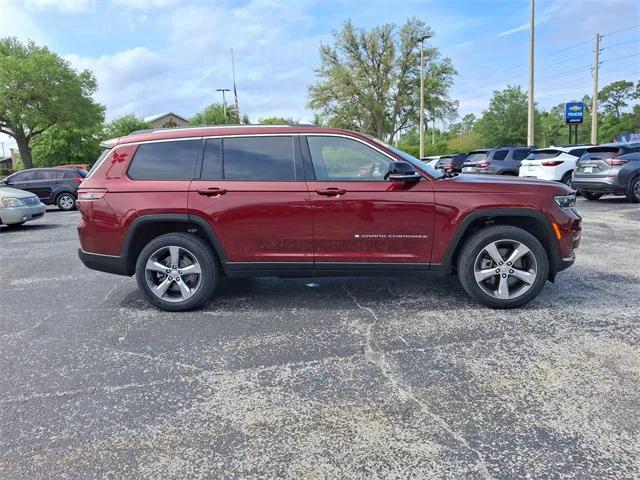 2021 Jeep Grand Cherokee L Limited 4x4