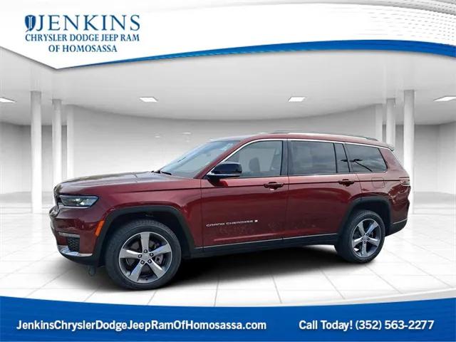 2021 Jeep Grand Cherokee L Limited 4x4