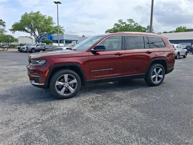 2021 Jeep Grand Cherokee L Limited 4x4