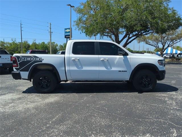 2021 RAM 1500 Rebel Crew Cab 4x4 57 Box