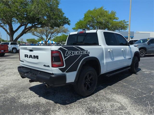 2021 RAM 1500 Rebel Crew Cab 4x4 57 Box