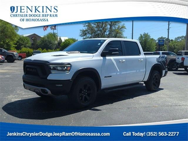 2021 RAM 1500 Rebel Crew Cab 4x4 57 Box