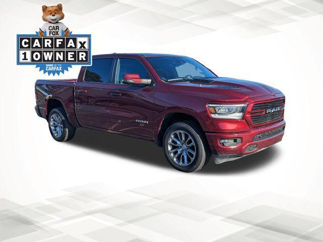 2023 RAM 1500 Laramie Crew Cab 4x4 57 Box