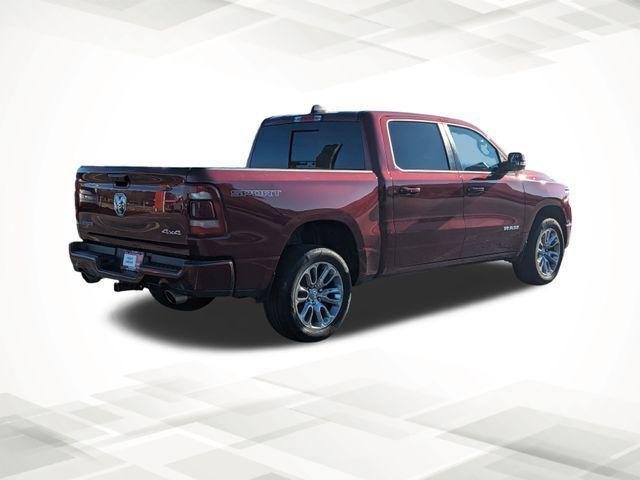2023 RAM 1500 Laramie Crew Cab 4x4 57 Box