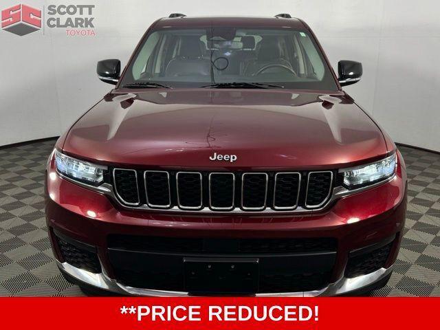 2021 Jeep Grand Cherokee L Limited 4x4