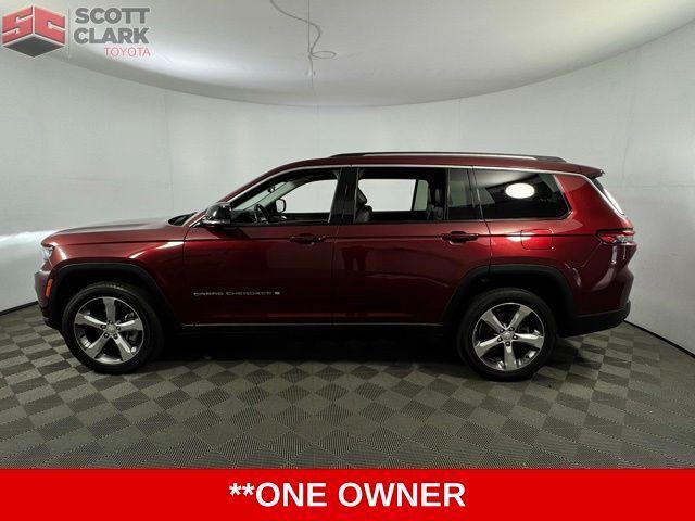 2021 Jeep Grand Cherokee L Limited 4x4